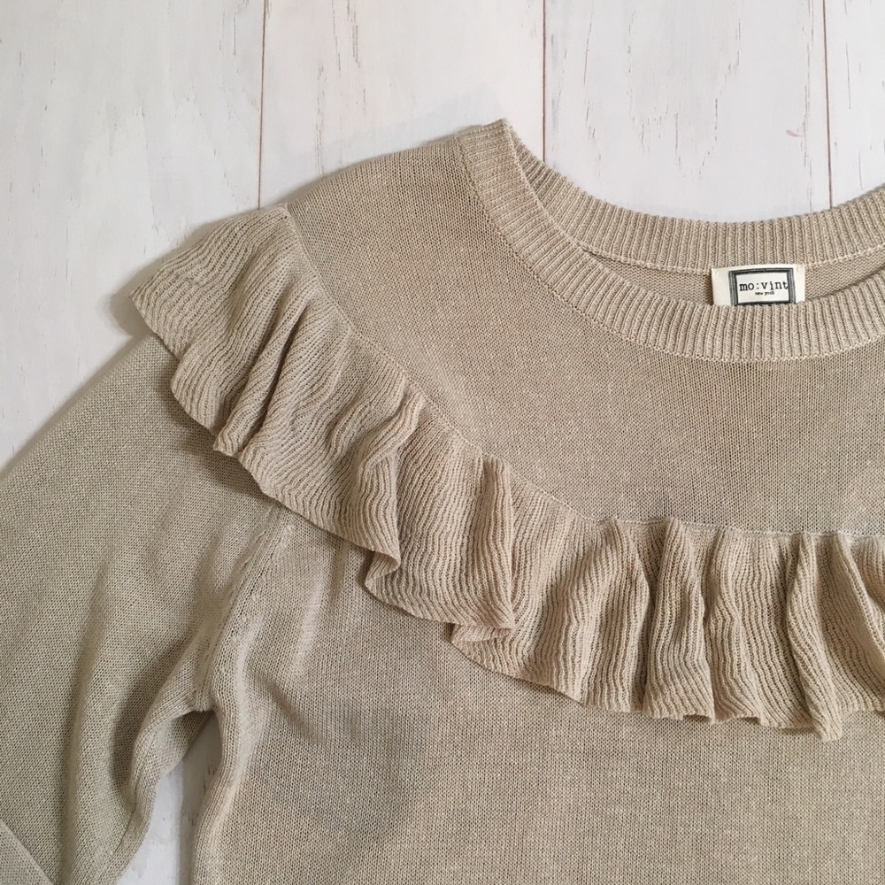 [mo:vint] Tencell Blend Top